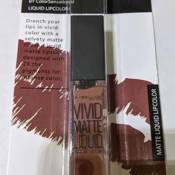 Maybelline Vivid Matte Liquid Lipcolor - Picture 1 of 3